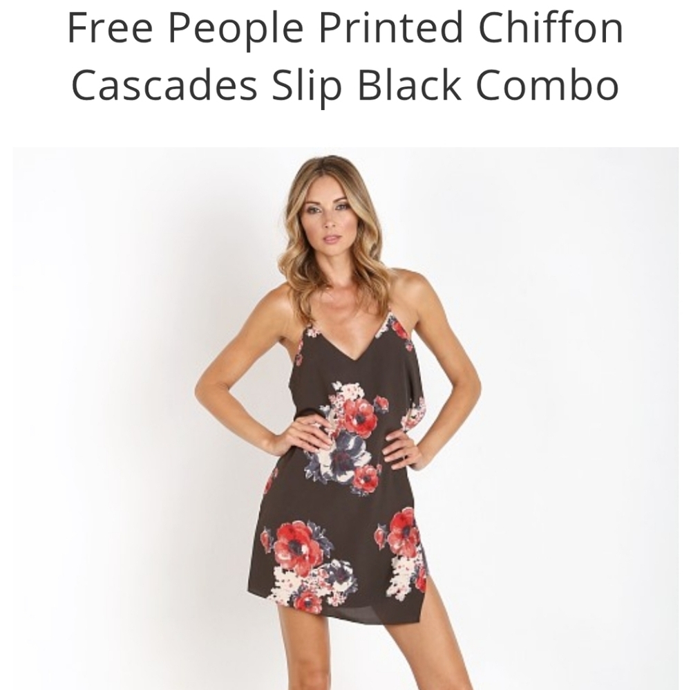 Free People Small Intimately Multicolor Floral Dress - Picture 2 of 10